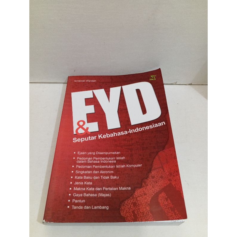 Buku EYD dan Seputar Kebahasa Indonesiaan