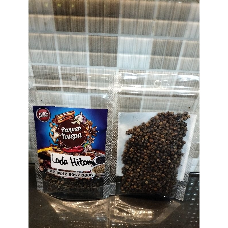 

REMPAH YOSEPA | LADA HITAM | Rempah Indonesia Bumbu Dapur