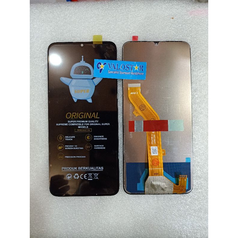 READY LCD TOUCHSCREEN SHARP AQUOS V7 V7+ PLUS ORIGINAL