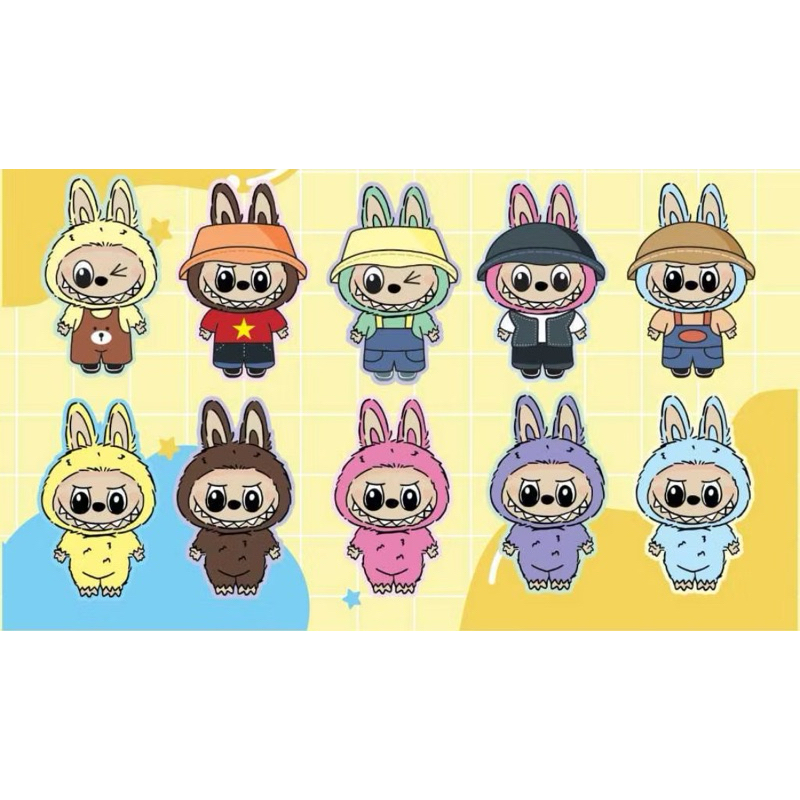 

amplop lebaran 3D LABUBU KOROMI isi 10 pcs
