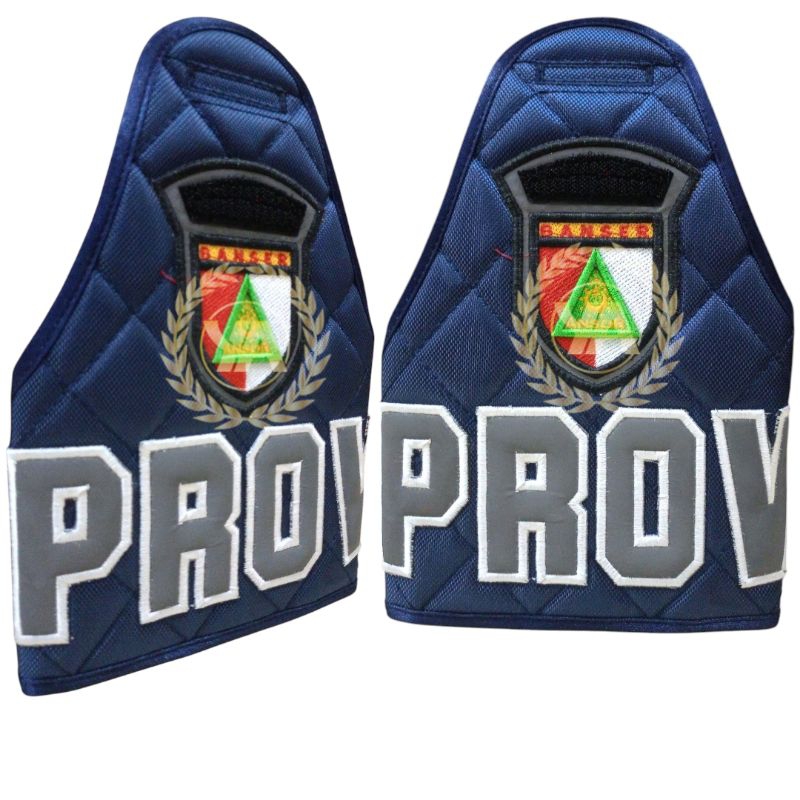 BAN LENGAN PROV BANSER | BAN LENGAN BANSER TERBARU | BAN LENGAN BORDIR KOMPUTER