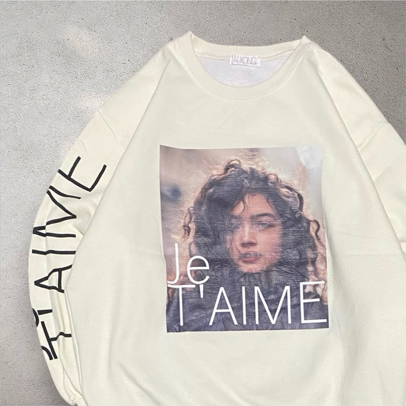 Crewneck Vintage Oversize Brand Alkong