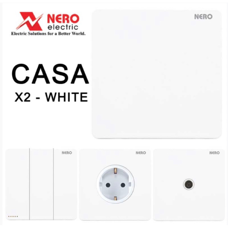 Nero Casa X21311VD-W Stop kontak AC