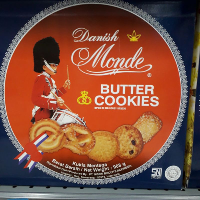 

Monde cookies