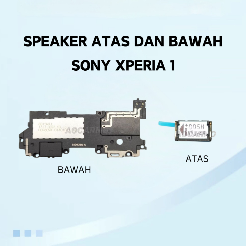 Sparepart Speaker Atas Bawah SONY XPERIA 1