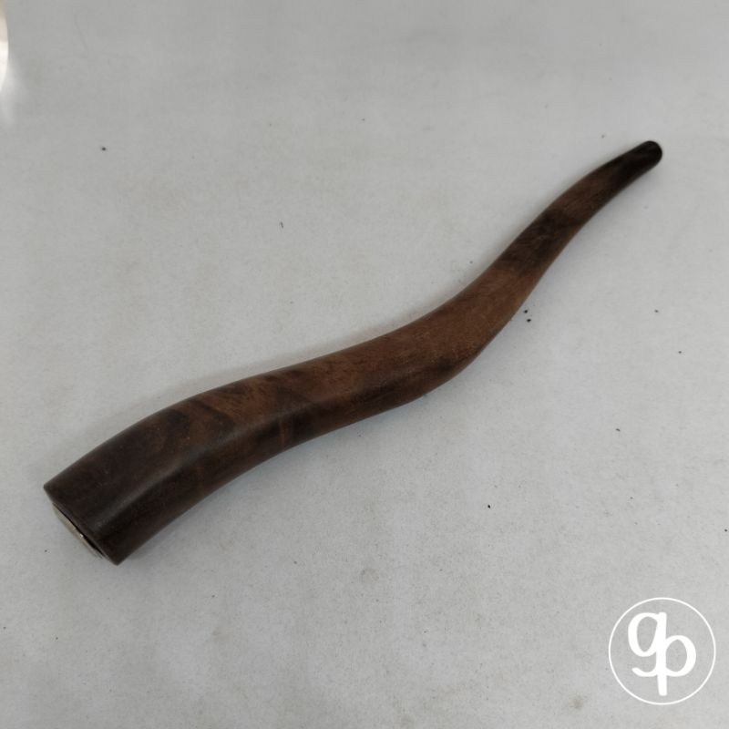 Pipa once / once cangklong / pipa rokok / padutan kayu sonokeling kayu sono keling model lenggok