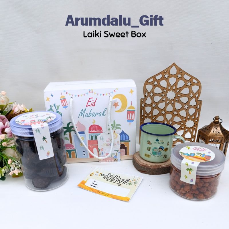 

Hampers Lebaran Premium Isi Cookies Kue Kering