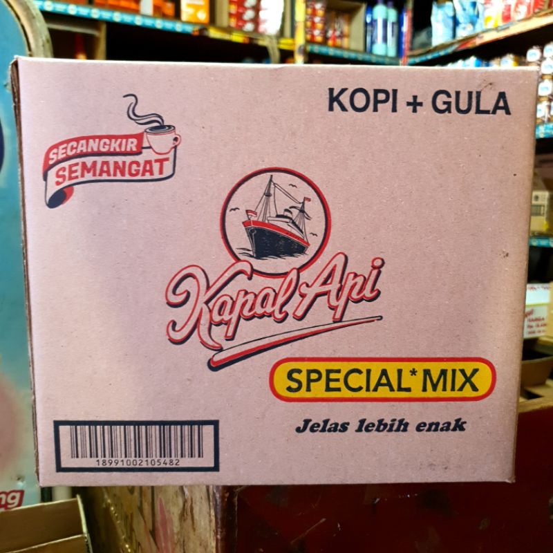 

kopi kapal api special mix renceng isi 12renceng x 10pcsx 23g