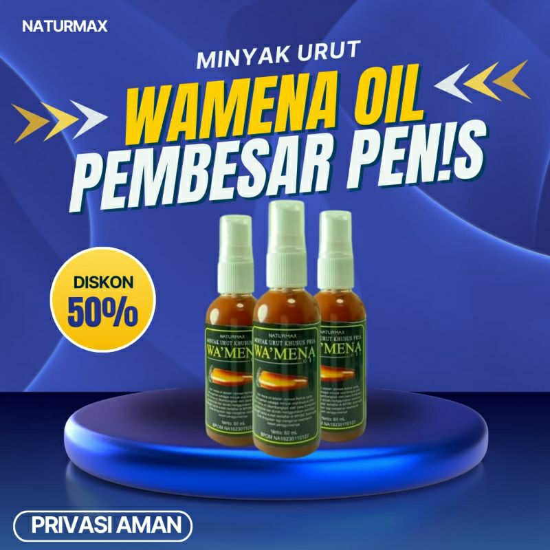 WAMENA MINYAK PIJAT DAN URUT DAUN TIGA JARI PAPUA ORIGINAL BPOM HALAL MUI