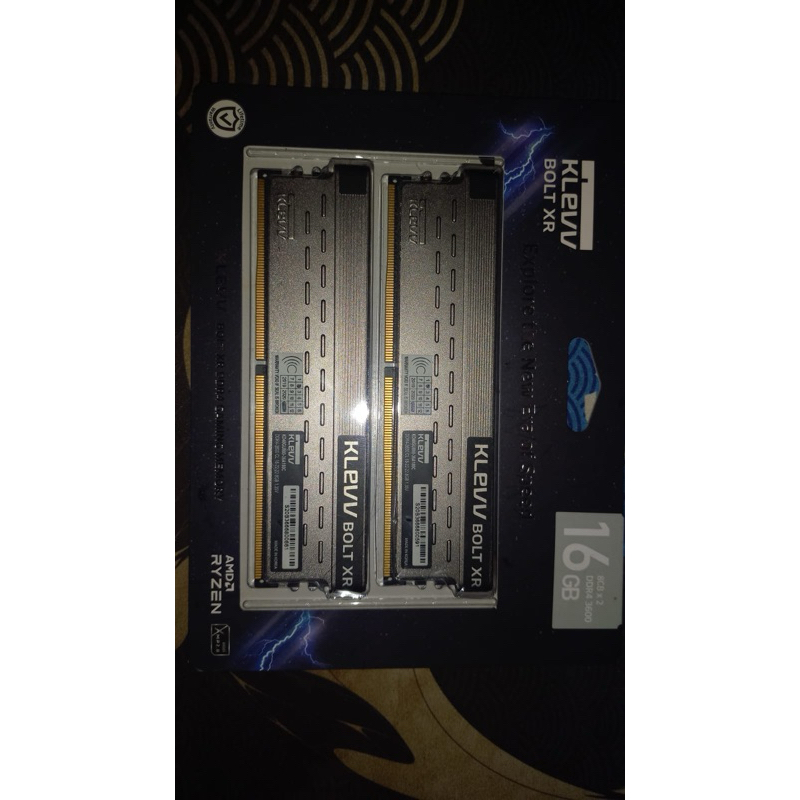 RAM KLEVV BOLT XR 2x8GB 3600mhz cl18