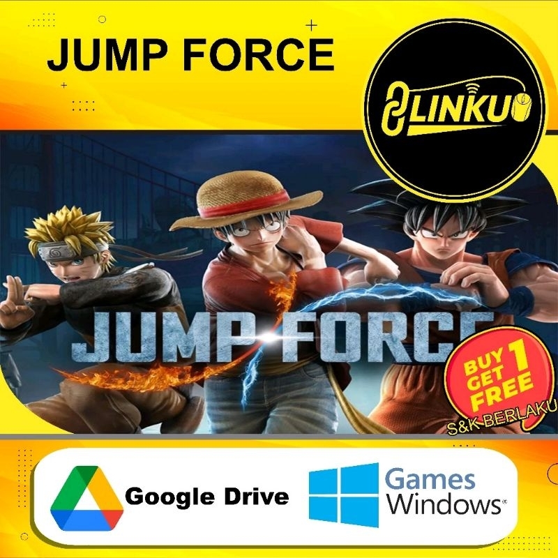 Jump Force - Game PC - Game Laptop