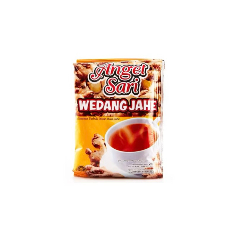 

ANGET SARI WEDANG JAHE SUSU JAHE MINUMAN HERBAL