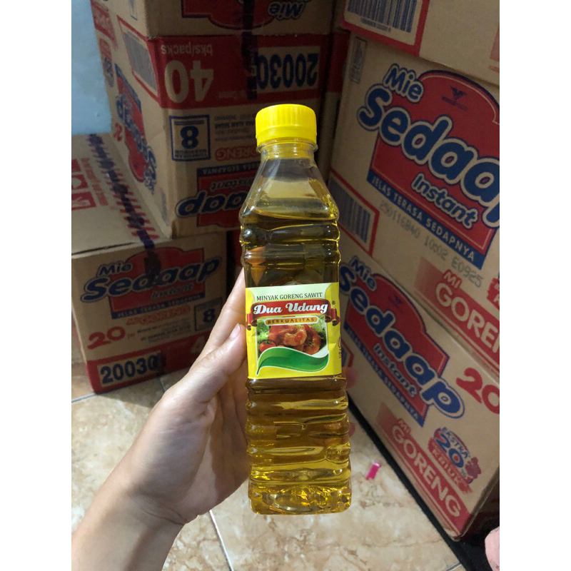

Minyak goreng Dua Udang 400ml