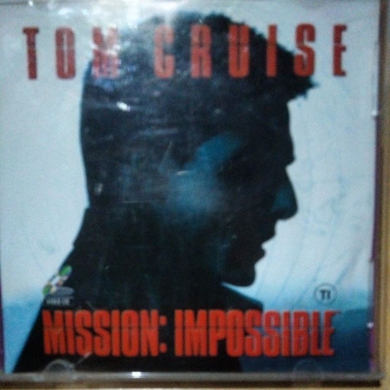 VCD full box original MISSION: IMPOSSIBLE
