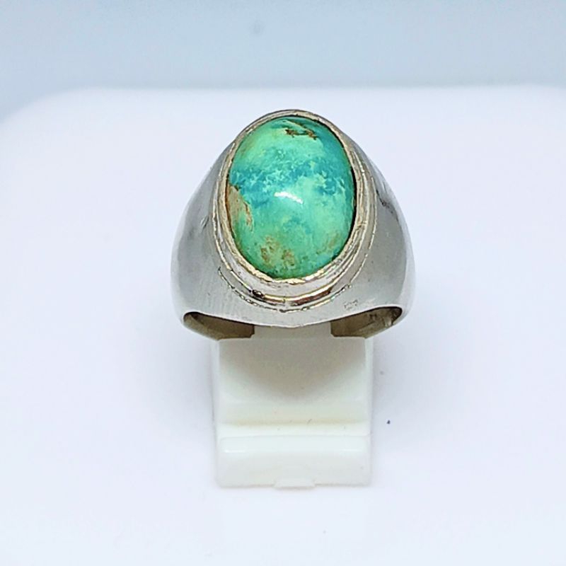 Cincin Natural Pirus Persia (Turquoise)