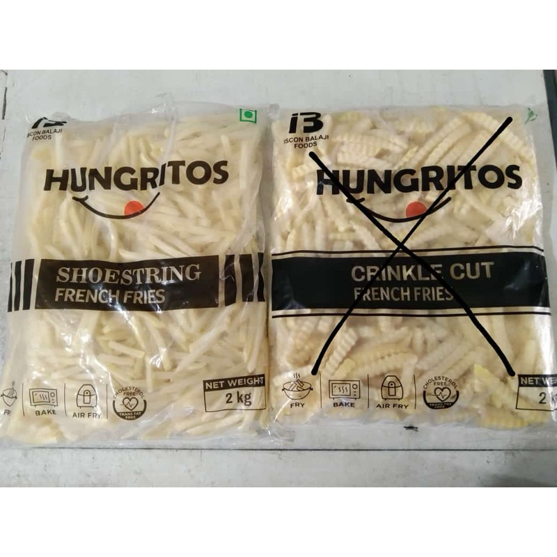 

Hungritos Shoestring French Fries 2kg