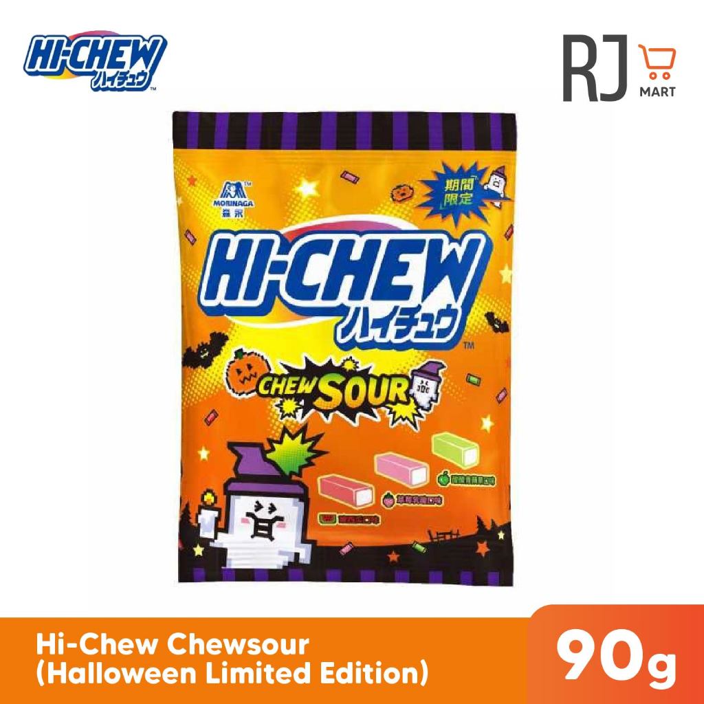 

Hi-Chew | ChewSour Halloween Limited Edition 90g (Taiwan)
