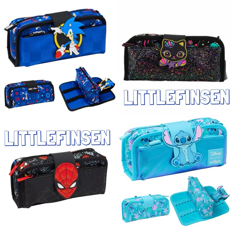 

Pencil case smiggle utility/pensil case threefold smiggle/pencil case smiggle unicorn