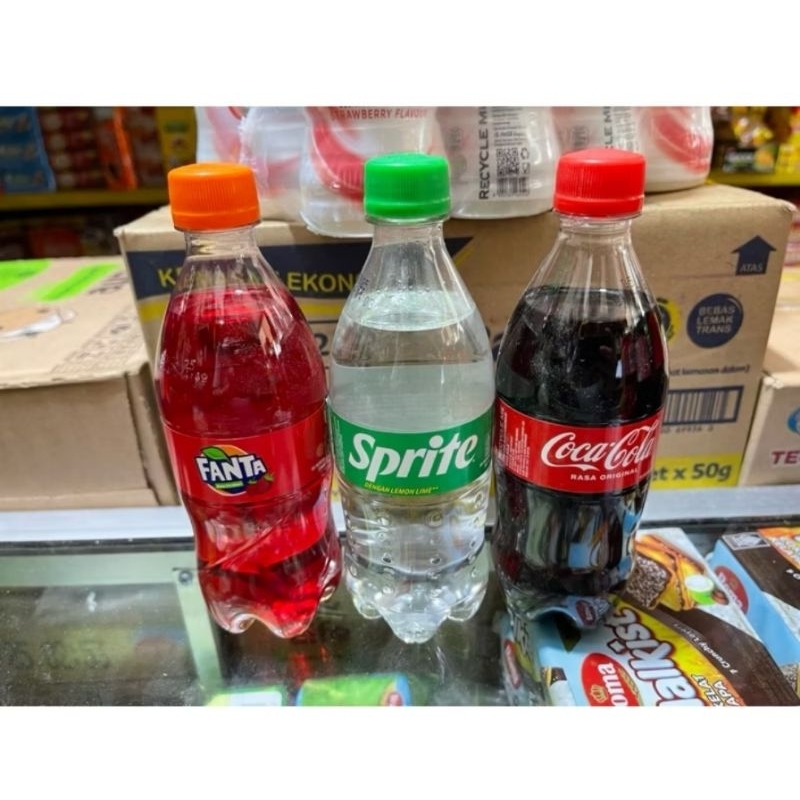 

FANTA/SPRITE/COCA COLA MINI 250ML (ISI 1 PCS)