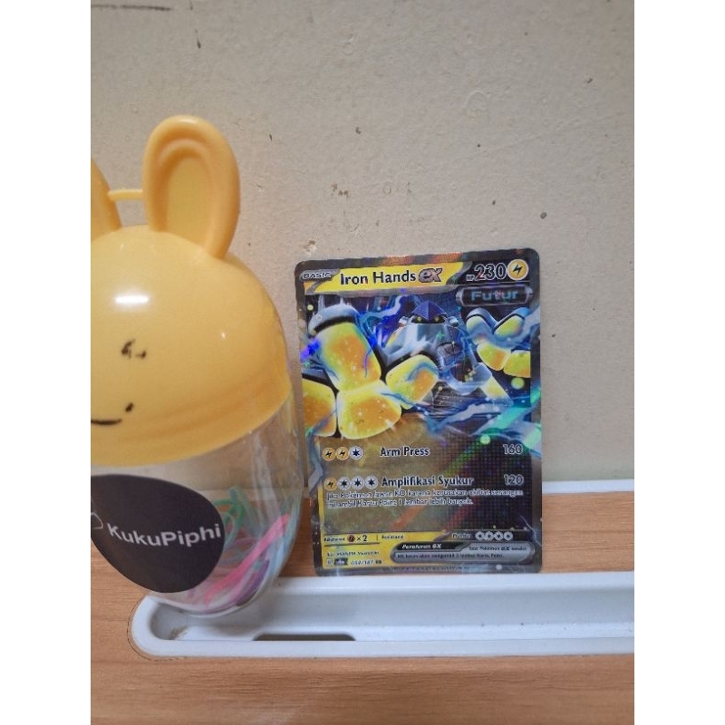 Iron Hands EX RR sv8a Kartu Pokemon 054/187