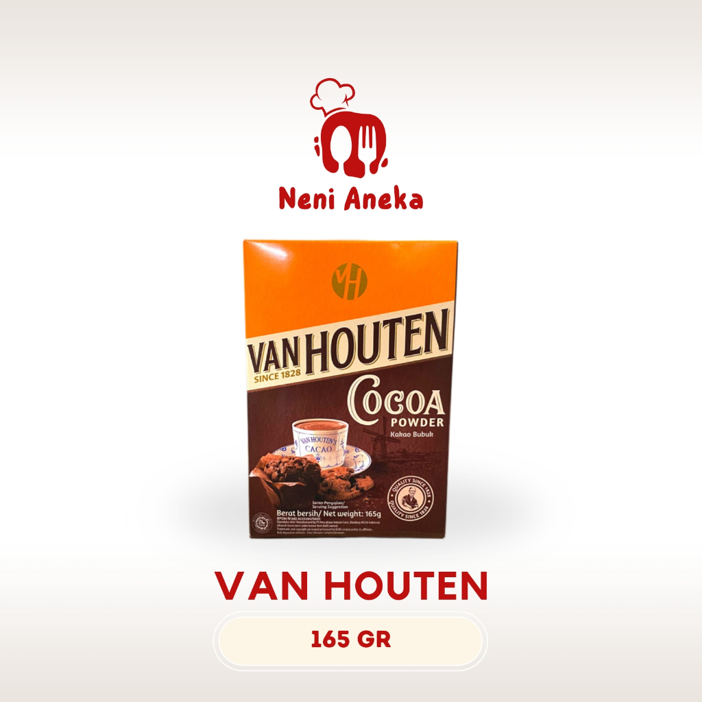 

VAN HOUTEN / BUBUK COKLAT Cocoa Powder - 165gr
