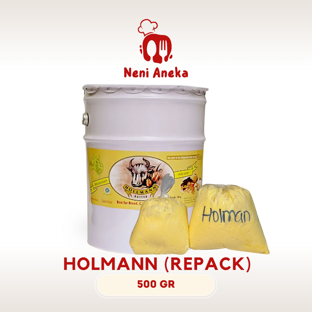 

Butter Hollmann / Mentega Holman Repack - 500 gr