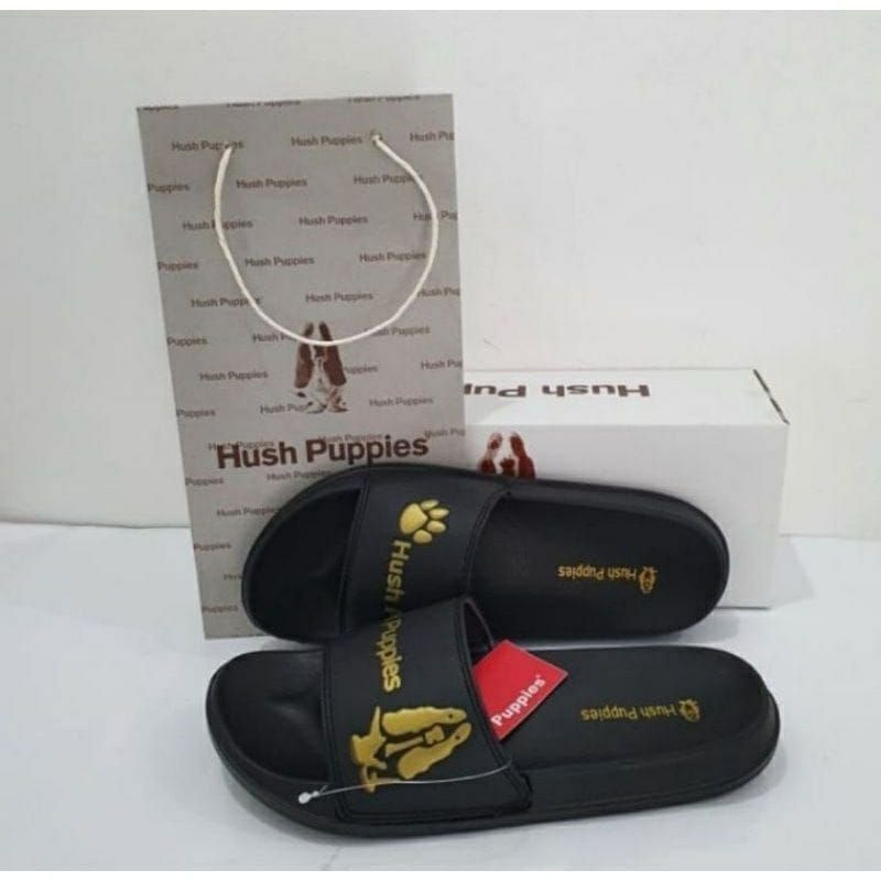 Sandal Slop Pria Wanita Hush Puppies|Sandal Slide Hush Puppies Pria Wanita/Sandal Slip On Hush Pupie