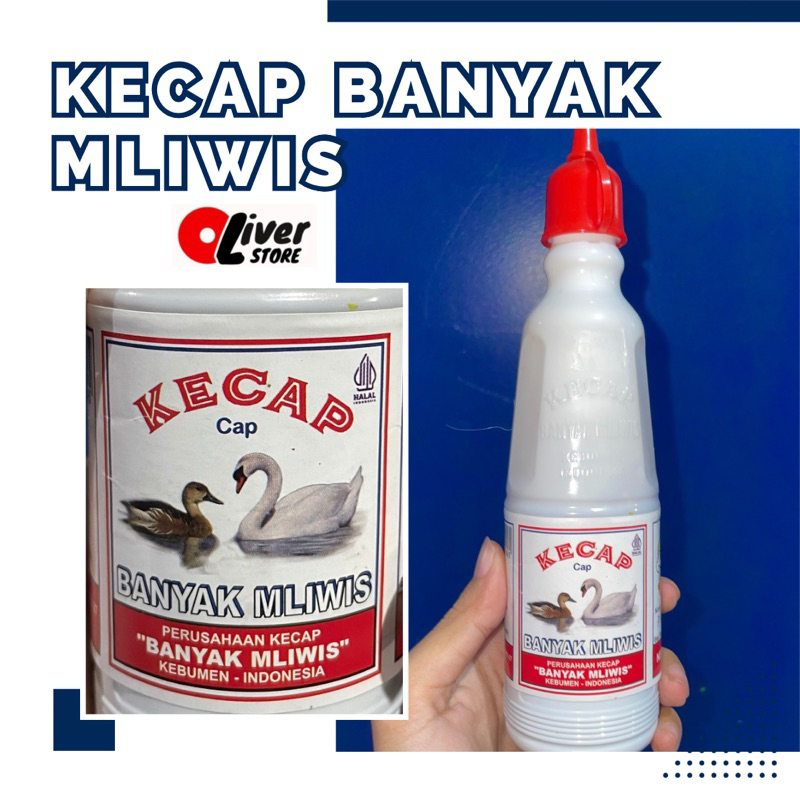 

KECAP BANYAK MLIWIS KHAS KEBUMEN 250 ML