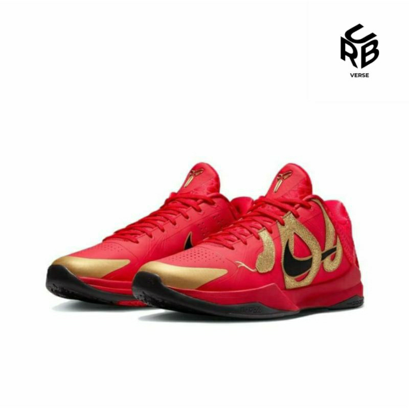 Nike Kobe 5 "Year Of The Mamba" University Red Sepatu Basket - Preorder