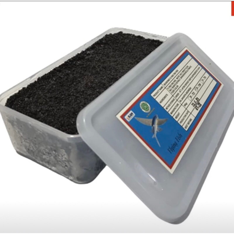 

Tobiko Black 500 gram Telur ikan terbang