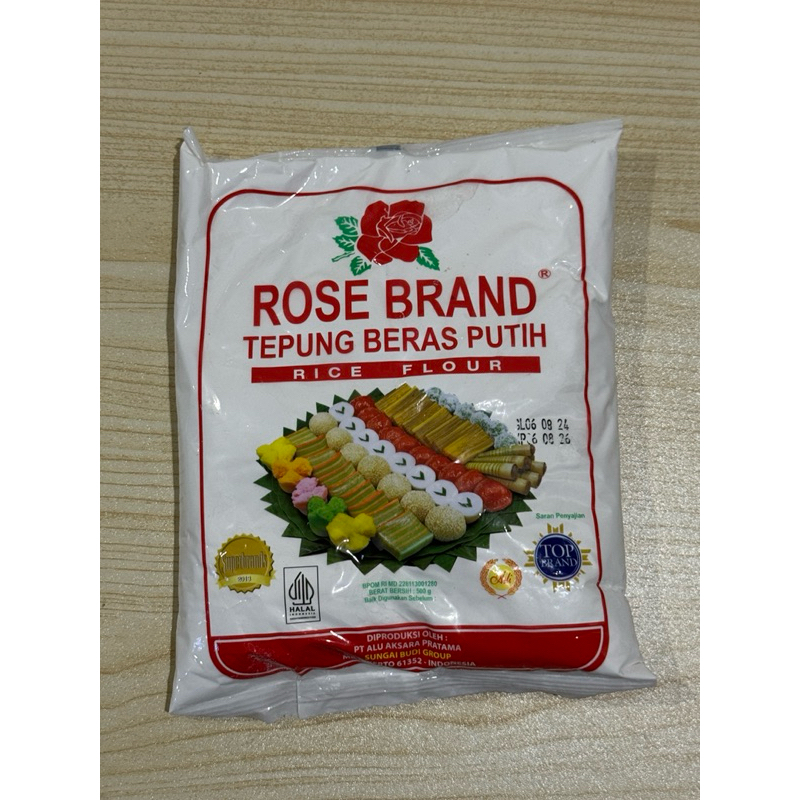 

Rose Brand Tepung Beras Putih Rice Flour 500 gr TERMURAH