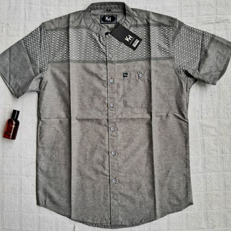 kemeja Koko tangan pendek KH