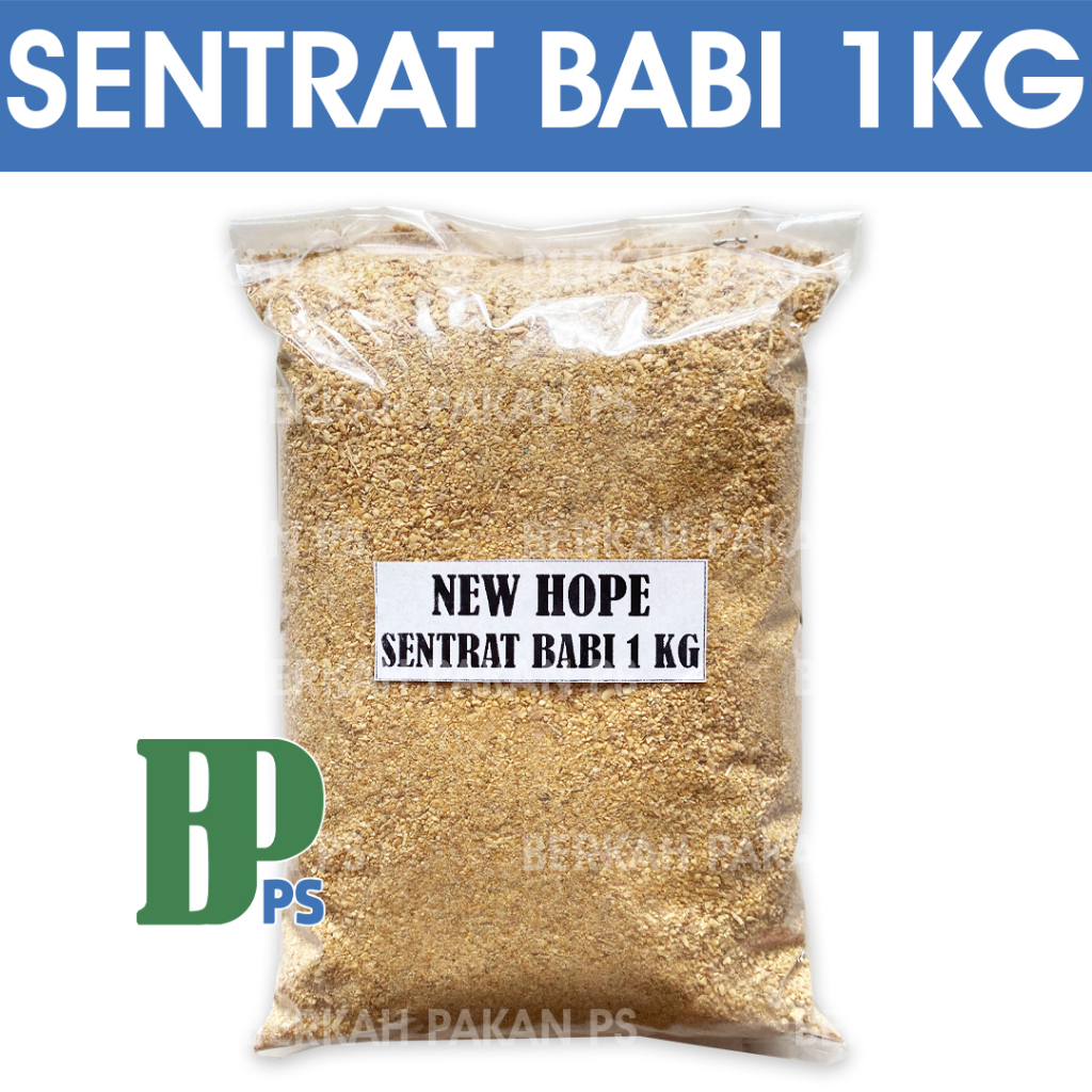 Konsentrat Pakan Babi RKB 1 Kg New Hope