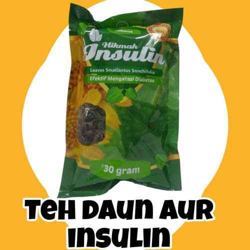 

TEH DAUN INSULIN 30 gr obat mujarab