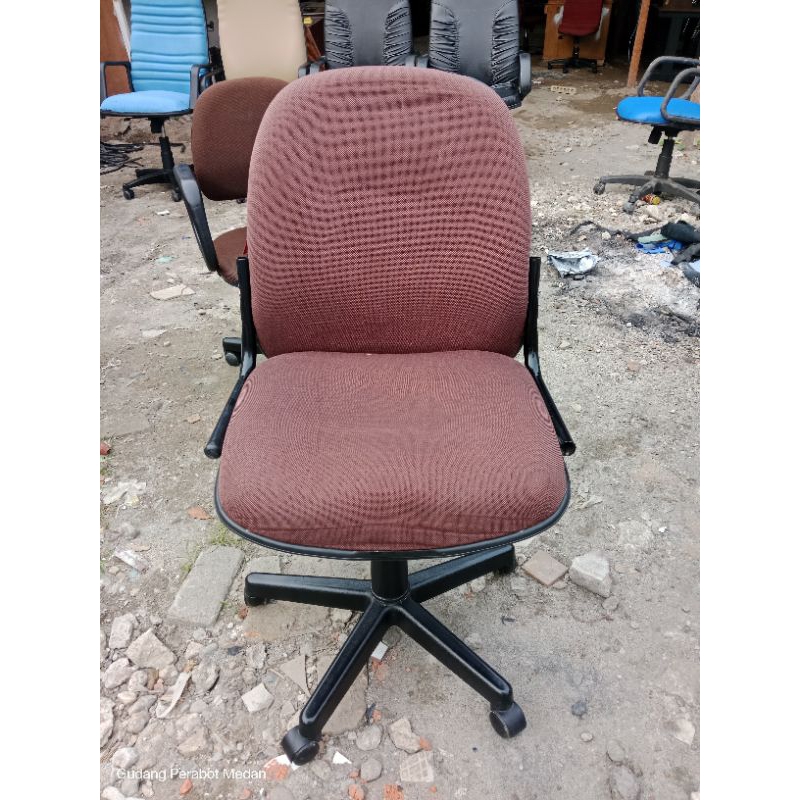 Kursi Kantor Direktur Hidrolik/ Bangku Kantor/ Bangku Bersandar