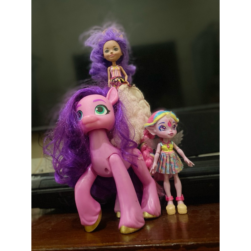 kuda pony dan barbie l