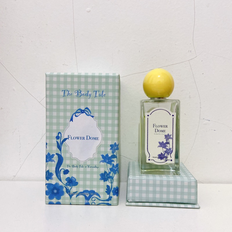 The Body Tale Flower Dome 50ml Extrait De Parfum