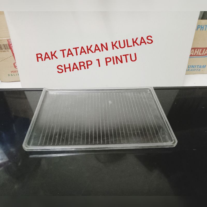 RAK TATAKAN KULKAS SHARP 1 PINTU.SECOND ORIGINAL