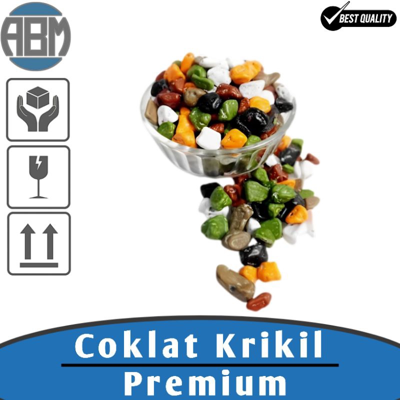 

Coklat Krikil Khas Arab | Cokelat Batu Krikil | Makanan Oleh-Oleh Haji Dan Umroh || Kemasan 100 Gram