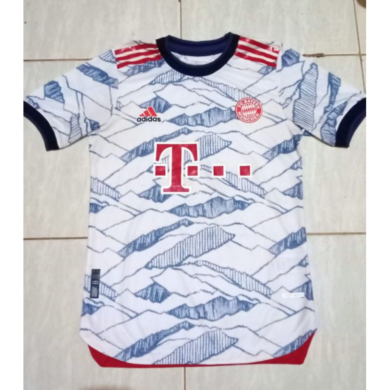 Jersey Away Bayern Munchen 2021/2022