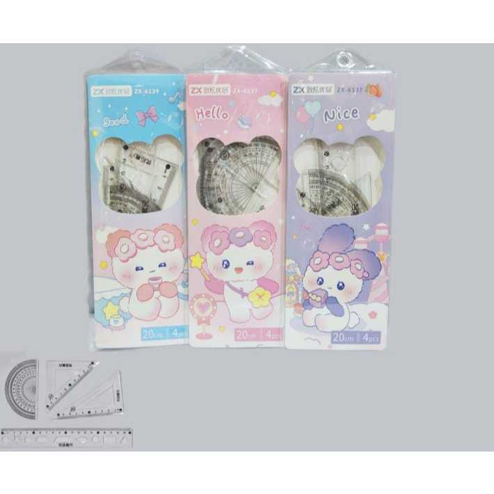 

Penggaris 1 set