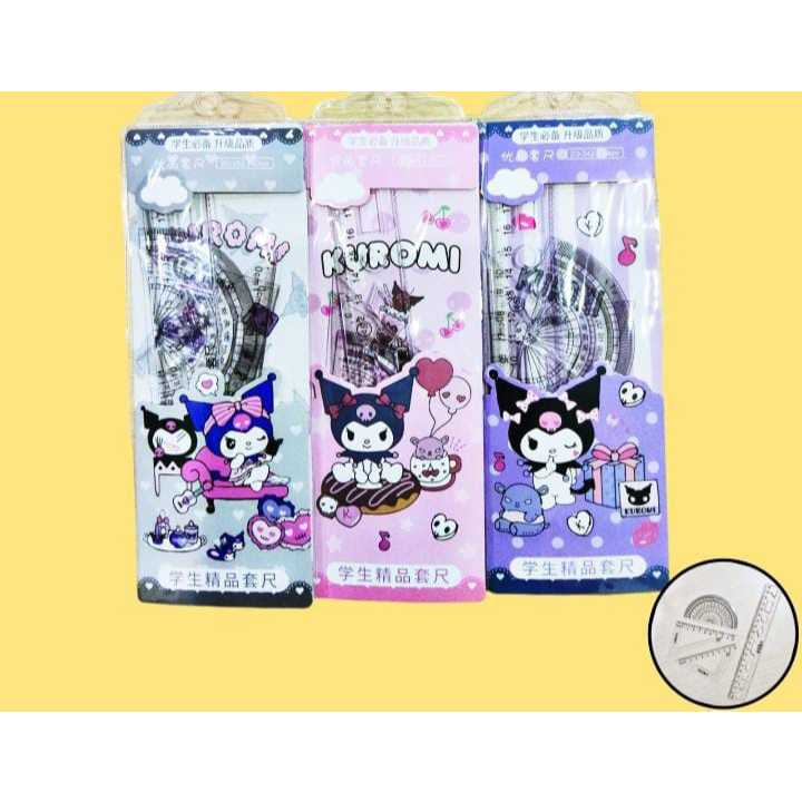 

Penggaris 1 set