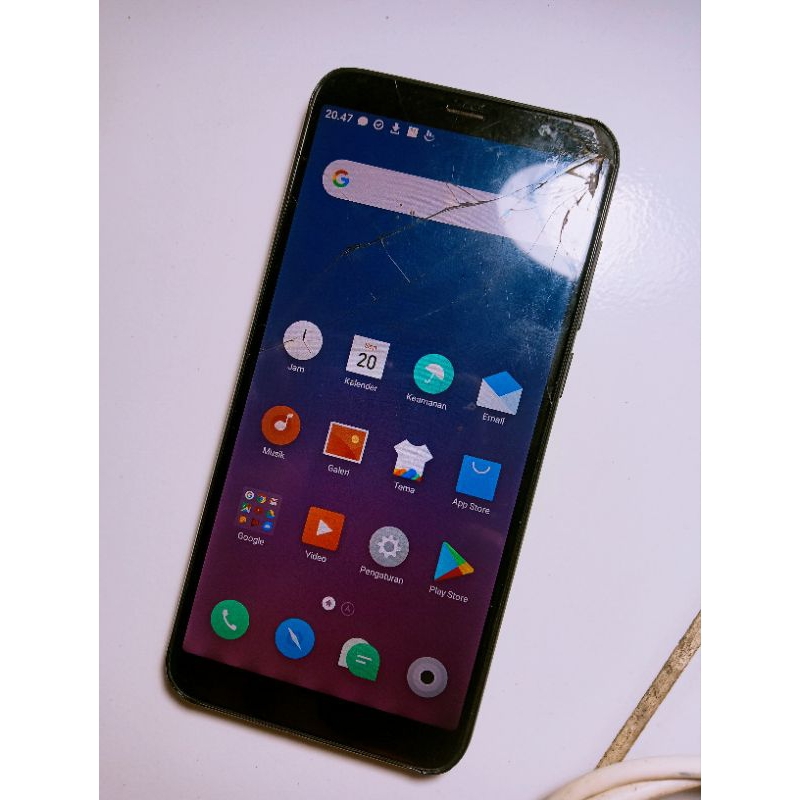 Meizu M6T 2/16 normal minus retak