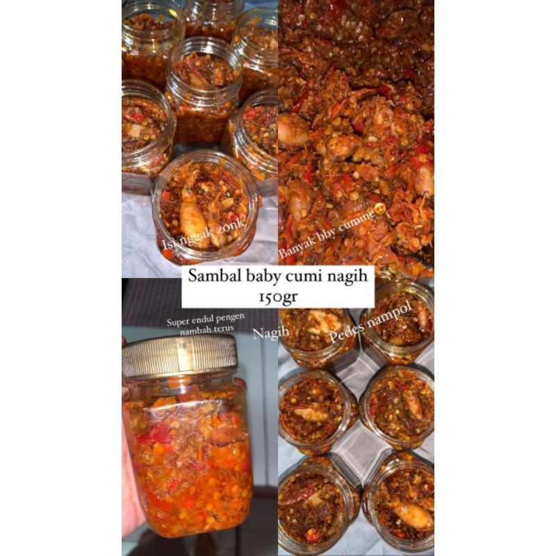 

sambal cumi merah