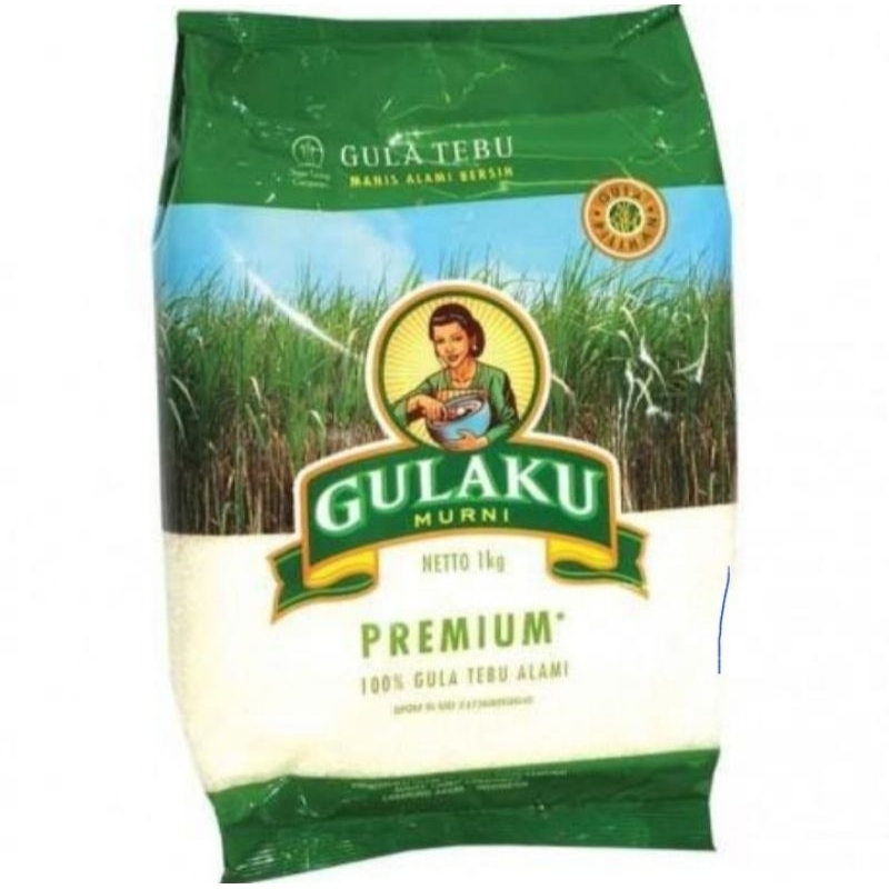 

GULAKU Gula Tebu Premium 1 kg