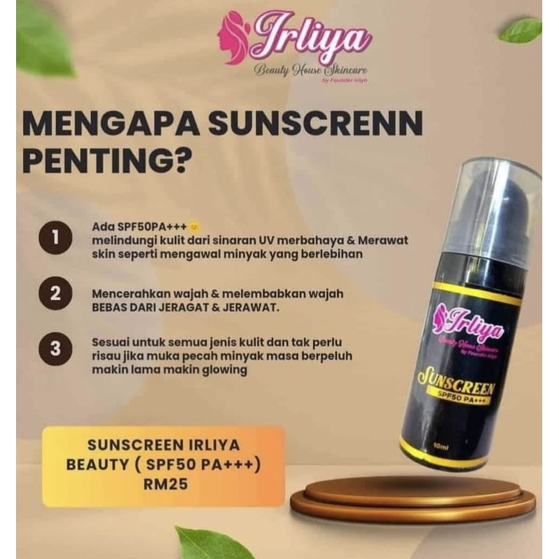 Irliya Beauty Sunscreen