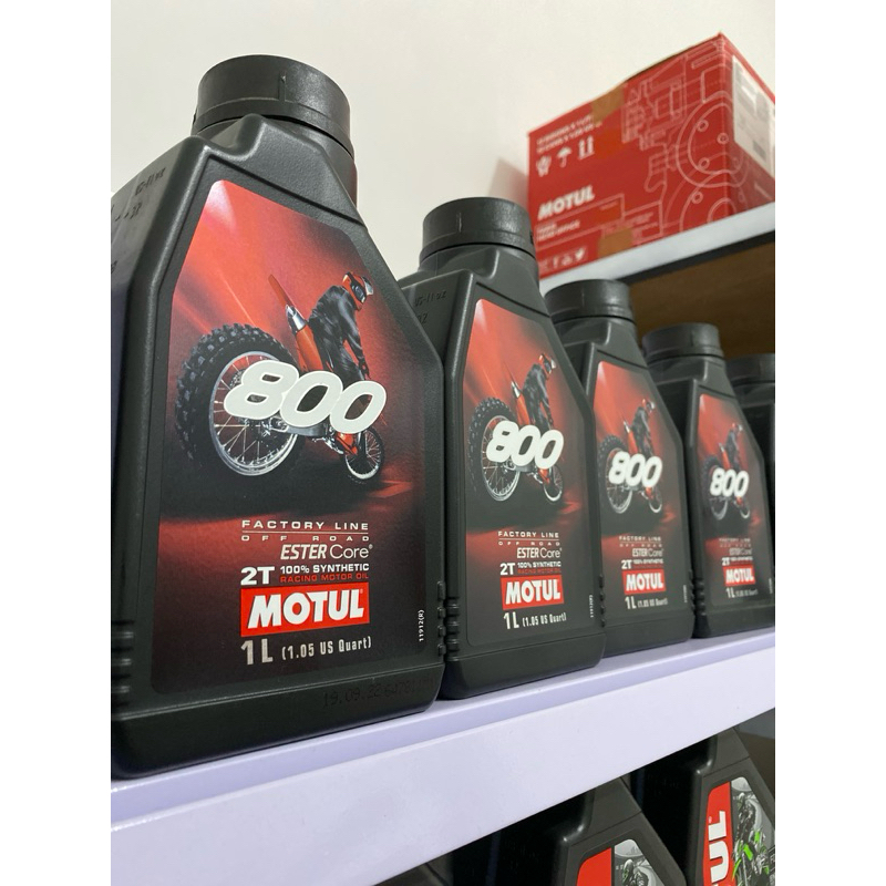 oli samping Motul 800 off road 1 LITER ORI