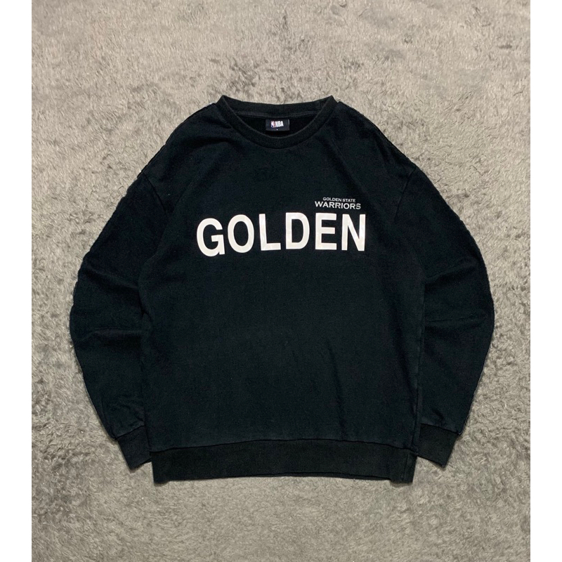 Crewneck NBA Golden State Warriors Spell Out