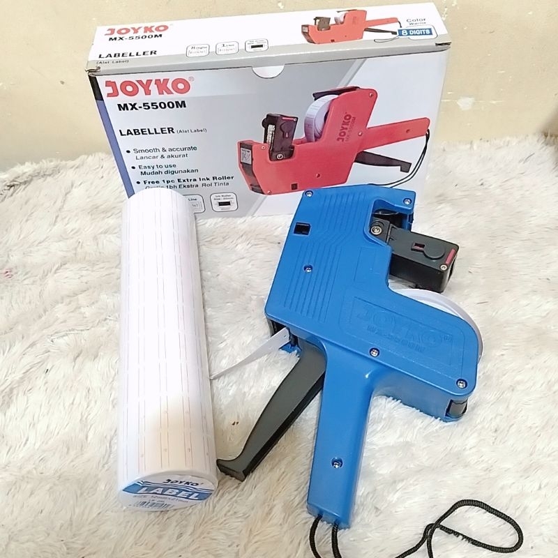 

alat pencetak label harga joyko set komplate free kertas