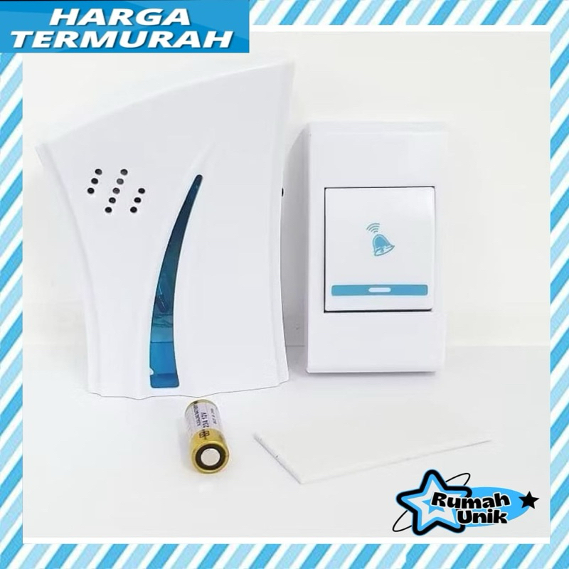 Bel Pintu Rumah Tanpa Kabel Bel Rumah RUMAH_UNIK
